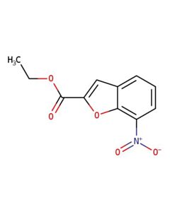 Astatech ETHYL 7-NITROBENZOFURAN-2-CARBOXYLATE; 0.25G; Purity 97%; MDL-MFCD16294346